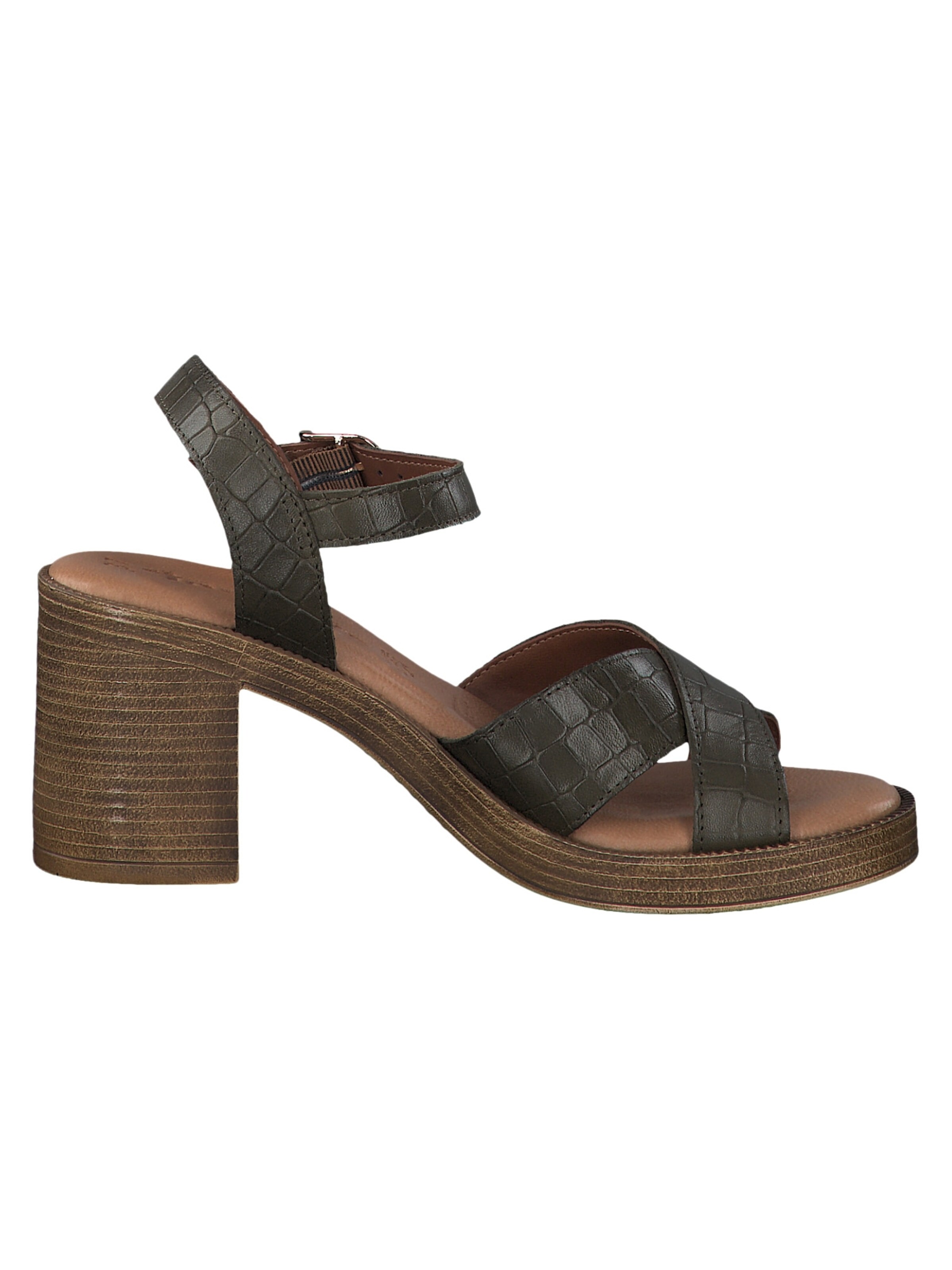 Tamaris Sandale in Grün