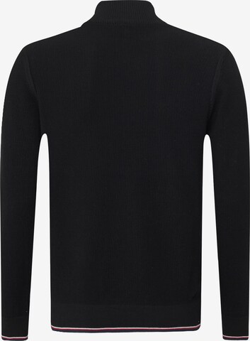 Sir Raymond Tailor Sweater 'Pulses' in Black