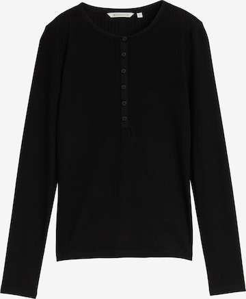T-shirt TOM TAILOR DENIM en noir : devant