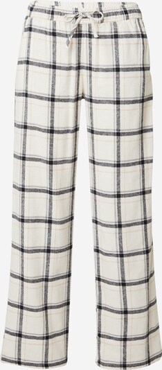 Pantaloni de pijama 'VLAS' ETAM pe bej / negru / alb, Vizualizare produs