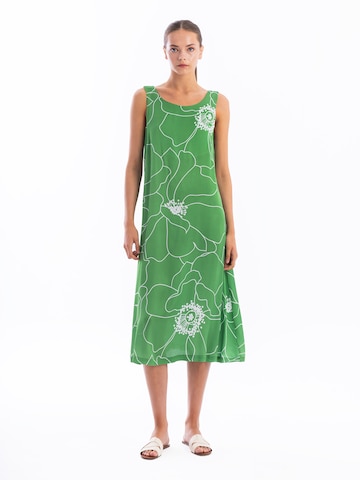 Abito 'Haris Cotton' di Haris Cotton in verde