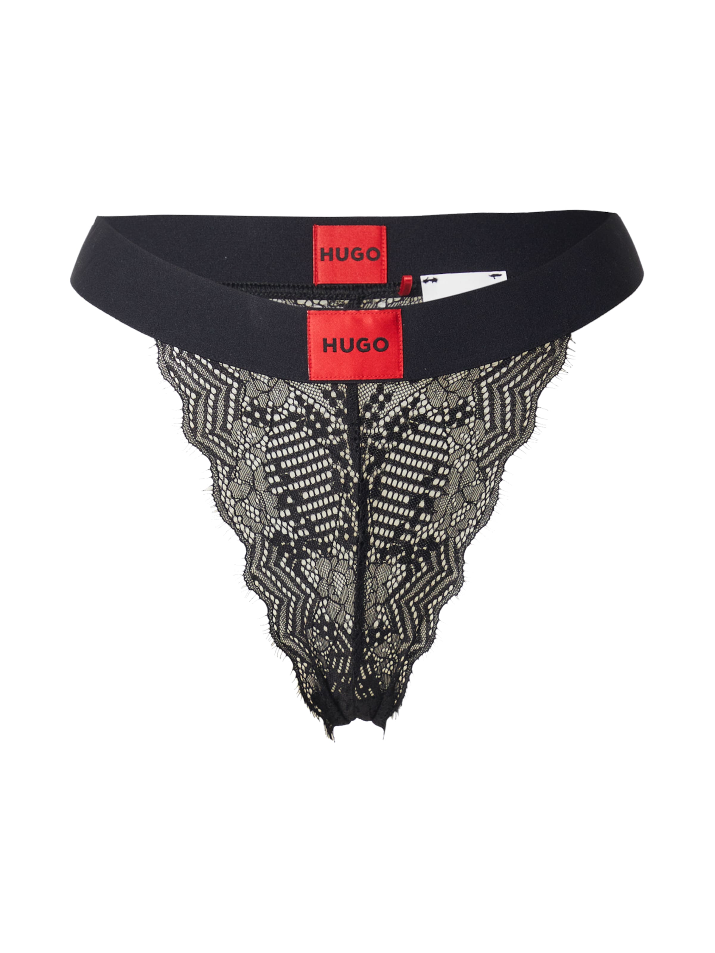 HUGO Trosa i svart: framsida