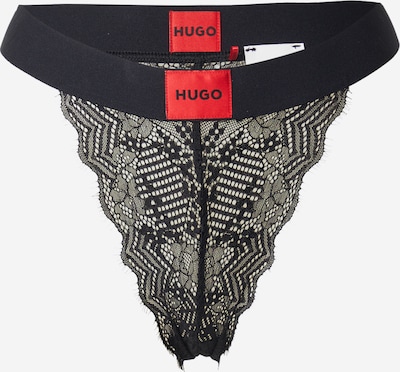 HUGO Slip u crvena / crna, Pregled proizvoda