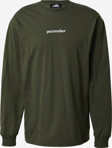 Pacemaker Shirt 'Gerrit' in Groen: voorkant