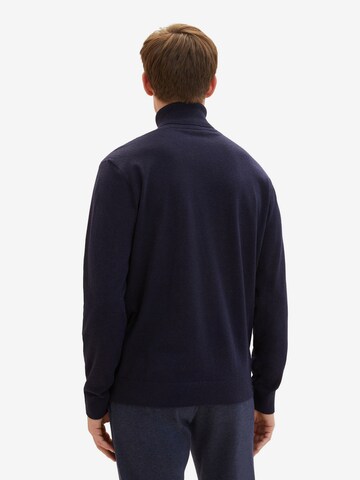 TOM TAILOR Sweater in Blue