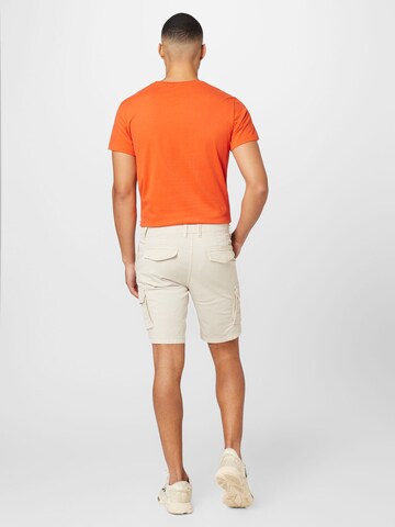 BLEND - regular Pantalón cargo en beige