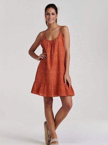 Shiwi Summer Dress 'IBIZA' in Brown