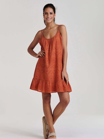 Robe d’été 'IBIZA' Shiwi en marron