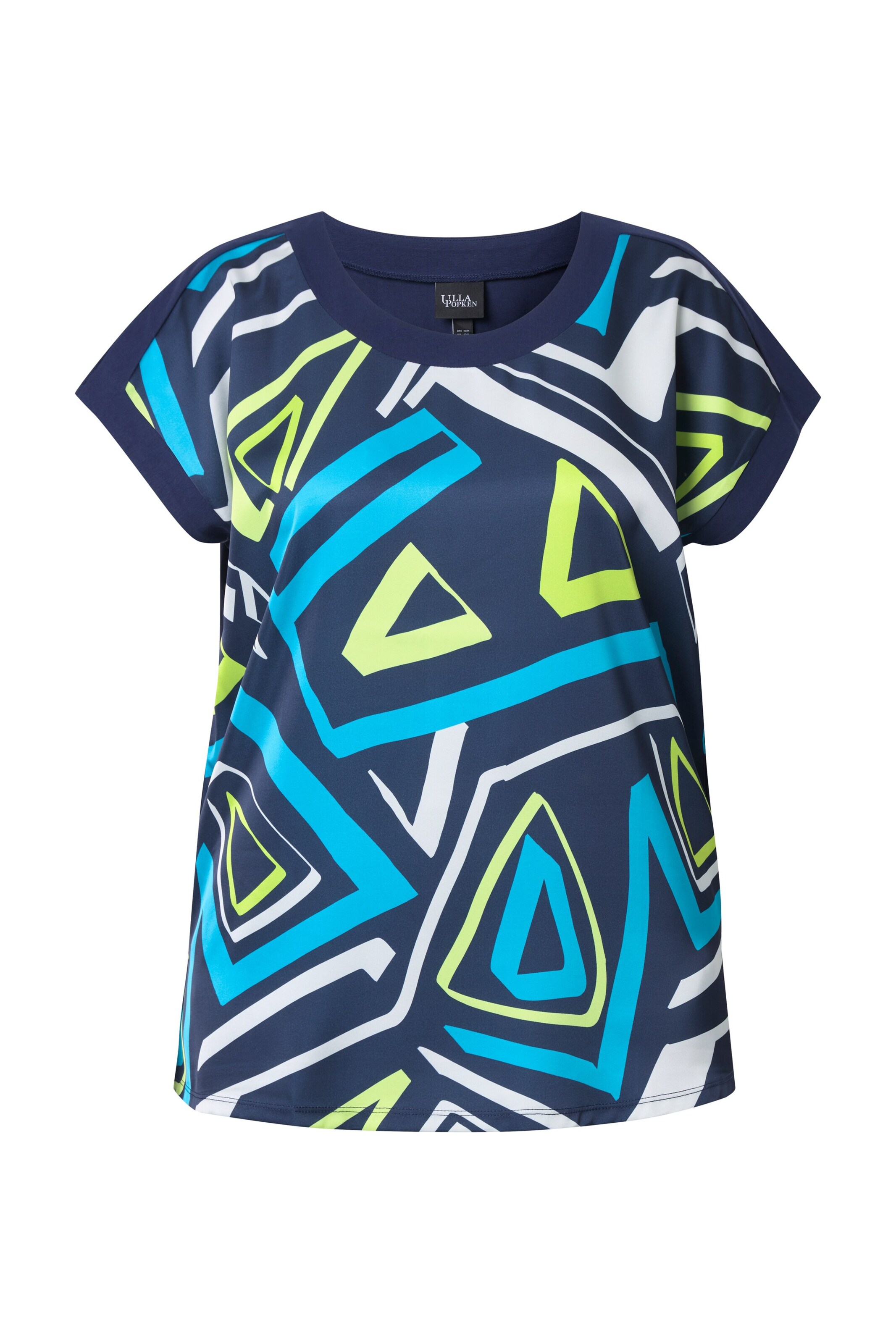 Ulla Popken Shirt in Blue: front