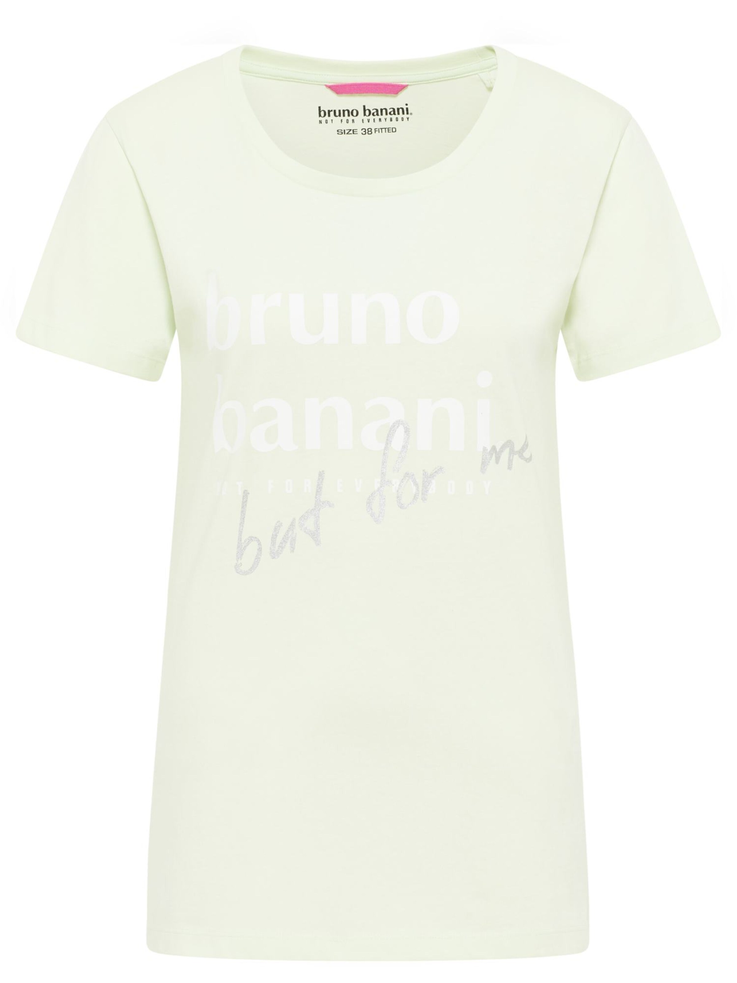 T-shirt 'Avery' Bruno Banani en vert : devant