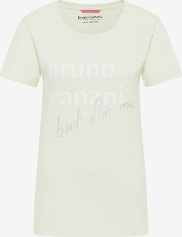 T-shirt 'Avery' Bruno Banani en vert : devant