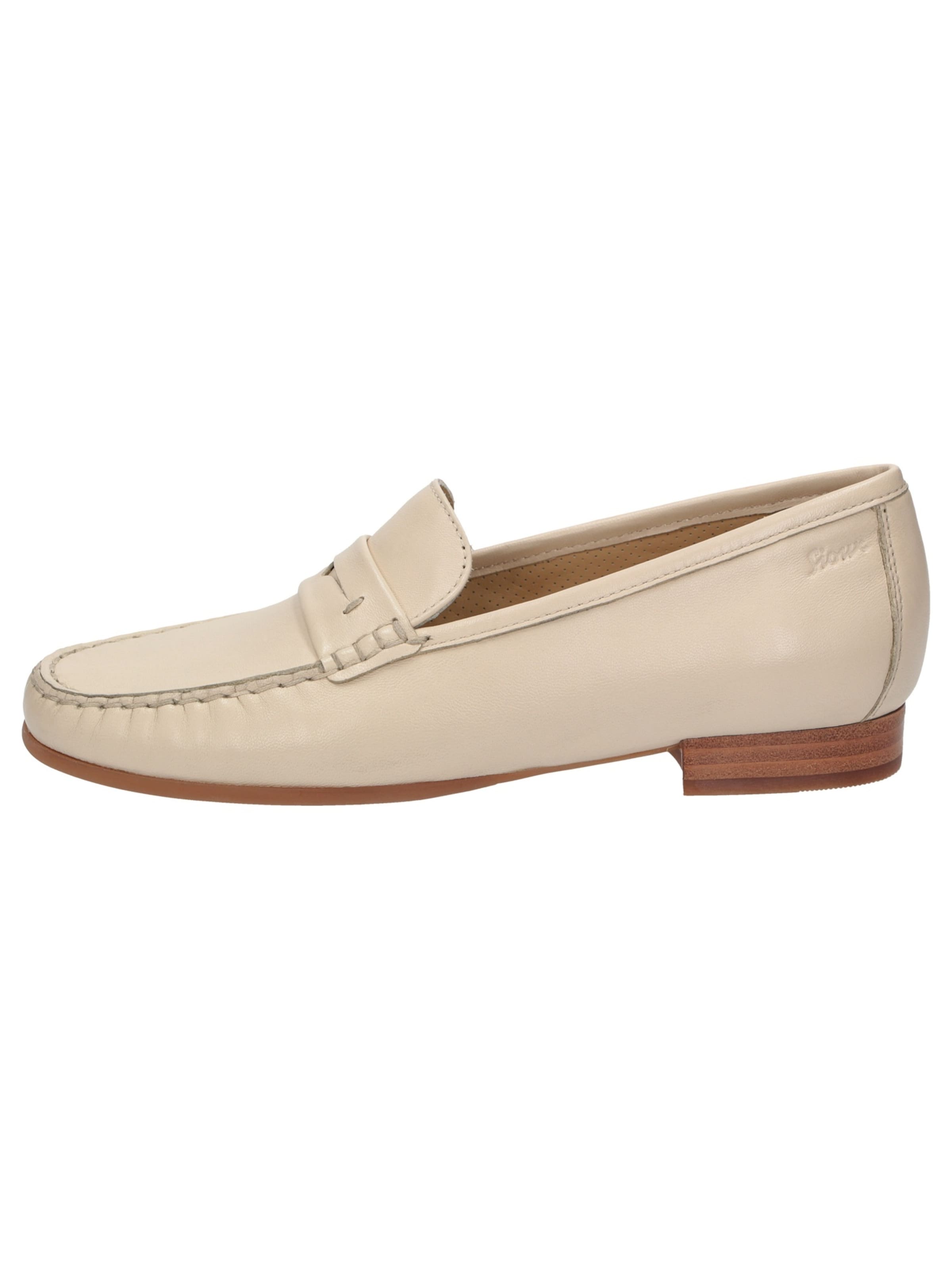 SIOUX Classic Flats 'Rosikena-700' in Beige