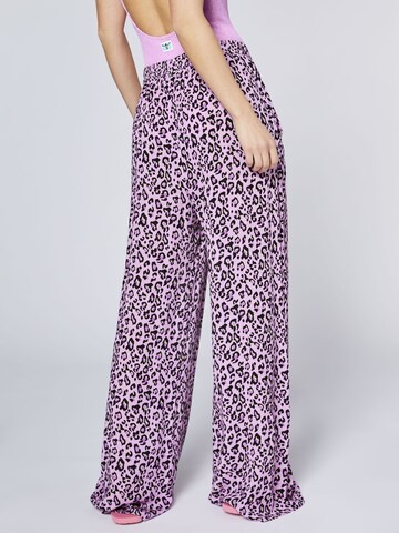 CHIEMSEE Loosefit Hose in Lila