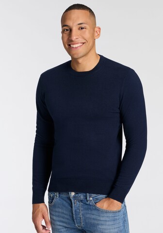 REPLAY Sweater in Blue: front
