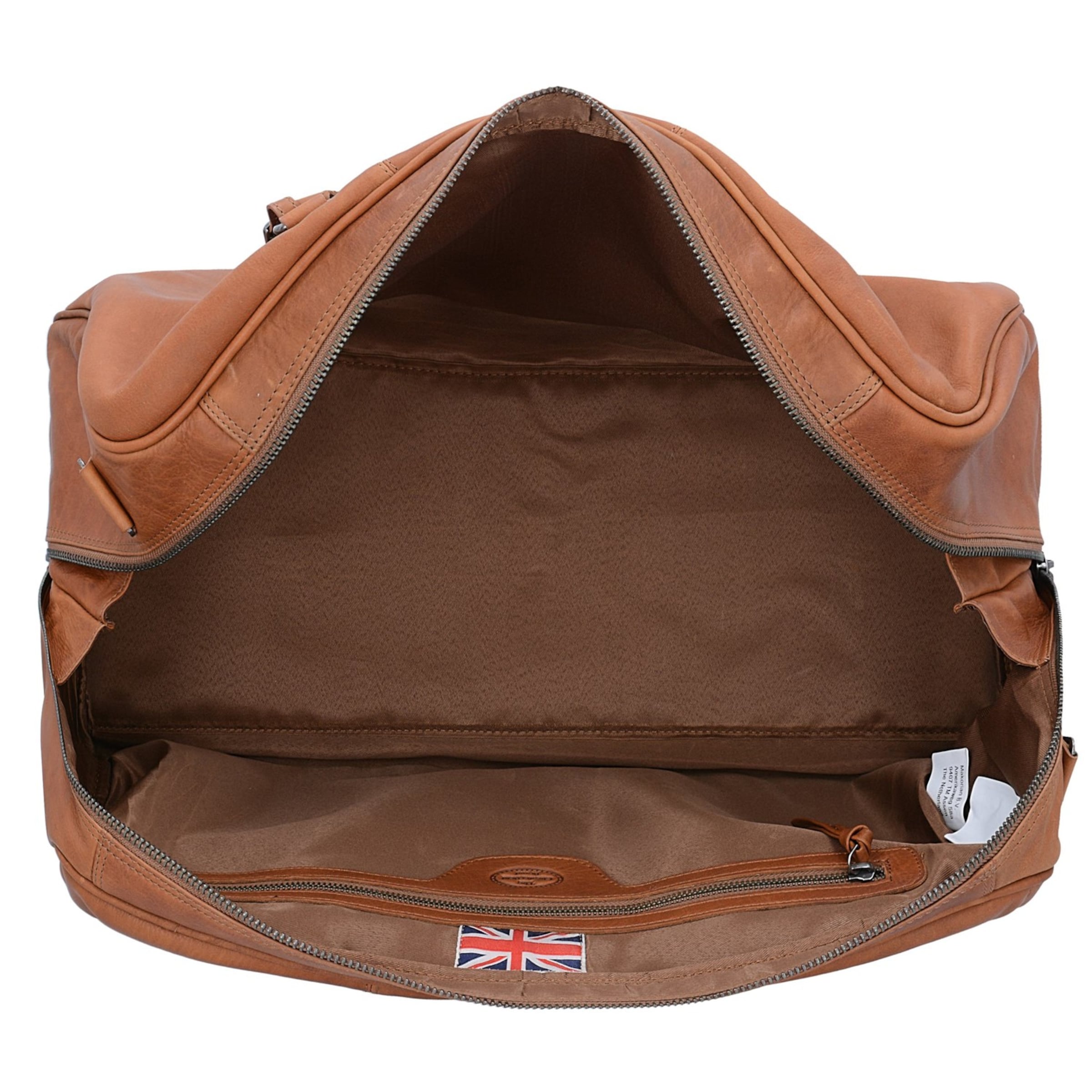 The Chesterfield Brand Weekender 'William' in Braun