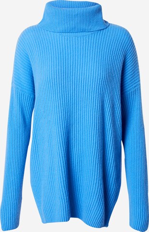 UNITED COLORS OF BENETTON Sweter w kolorze niebieski: przód