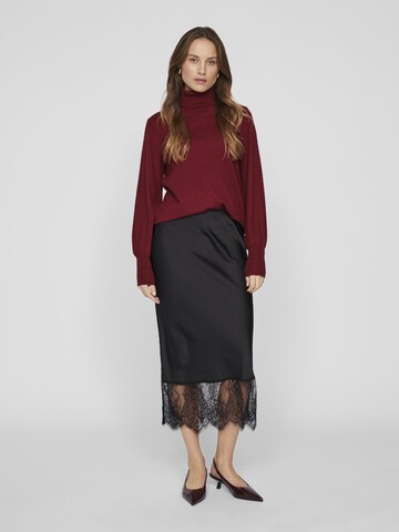 VILA Sweater in Red