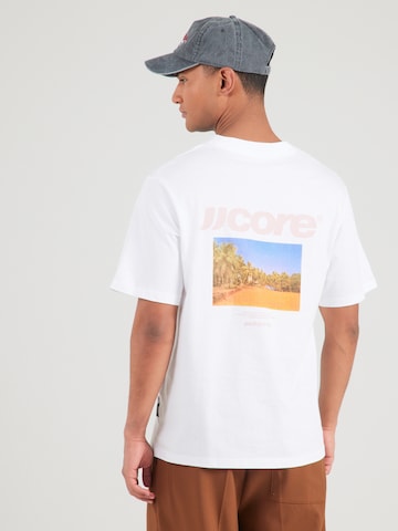JACK & JONES Shirt 'JCOCLUB' in Wit: voorkant