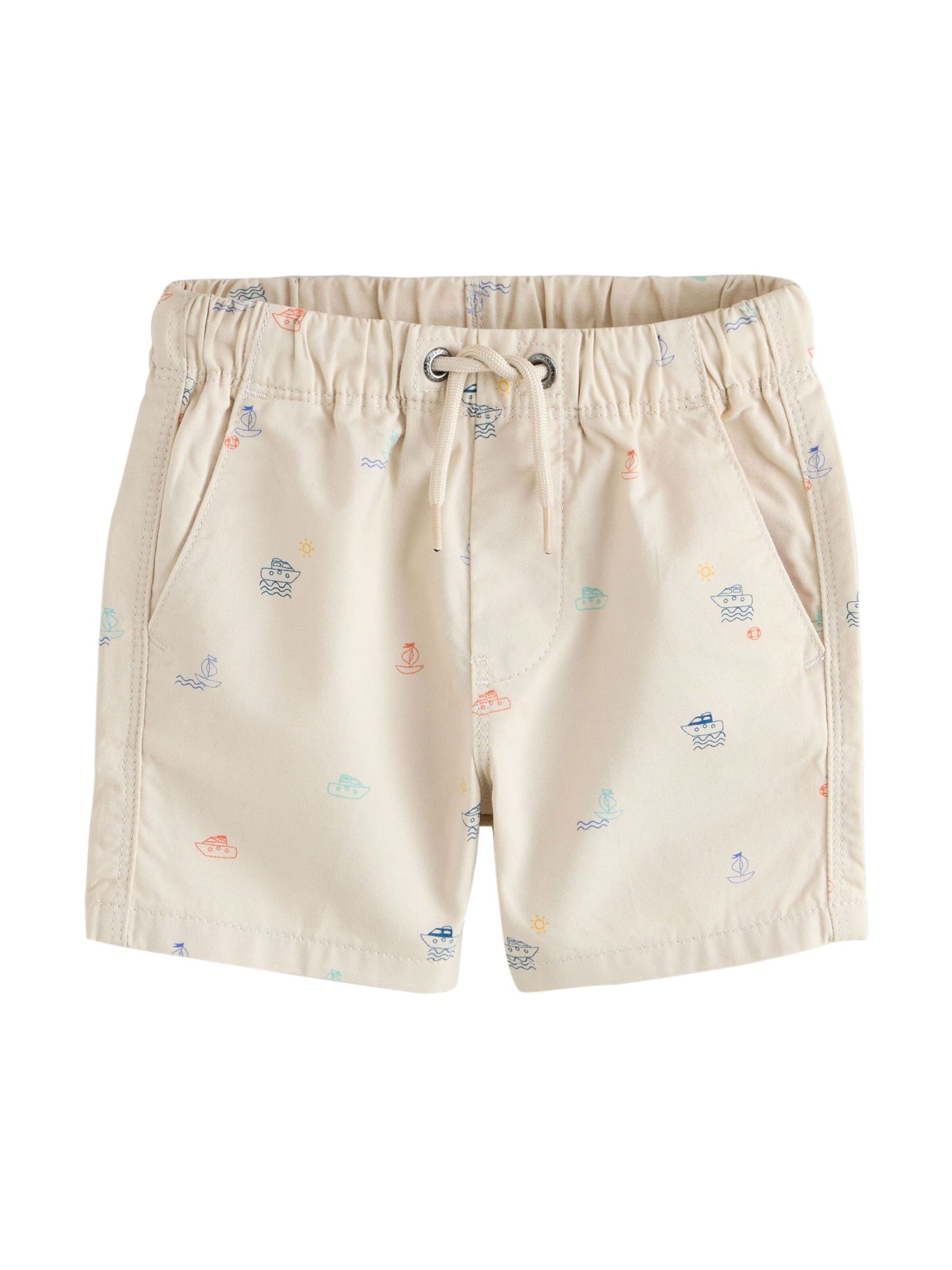 Next Regular Shorts in Beige