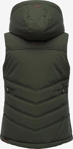 Ragwear Vest 'Marrin' in Green