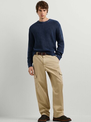 Pepe Jeans Sweater 'DORIAN' in Blue: front
