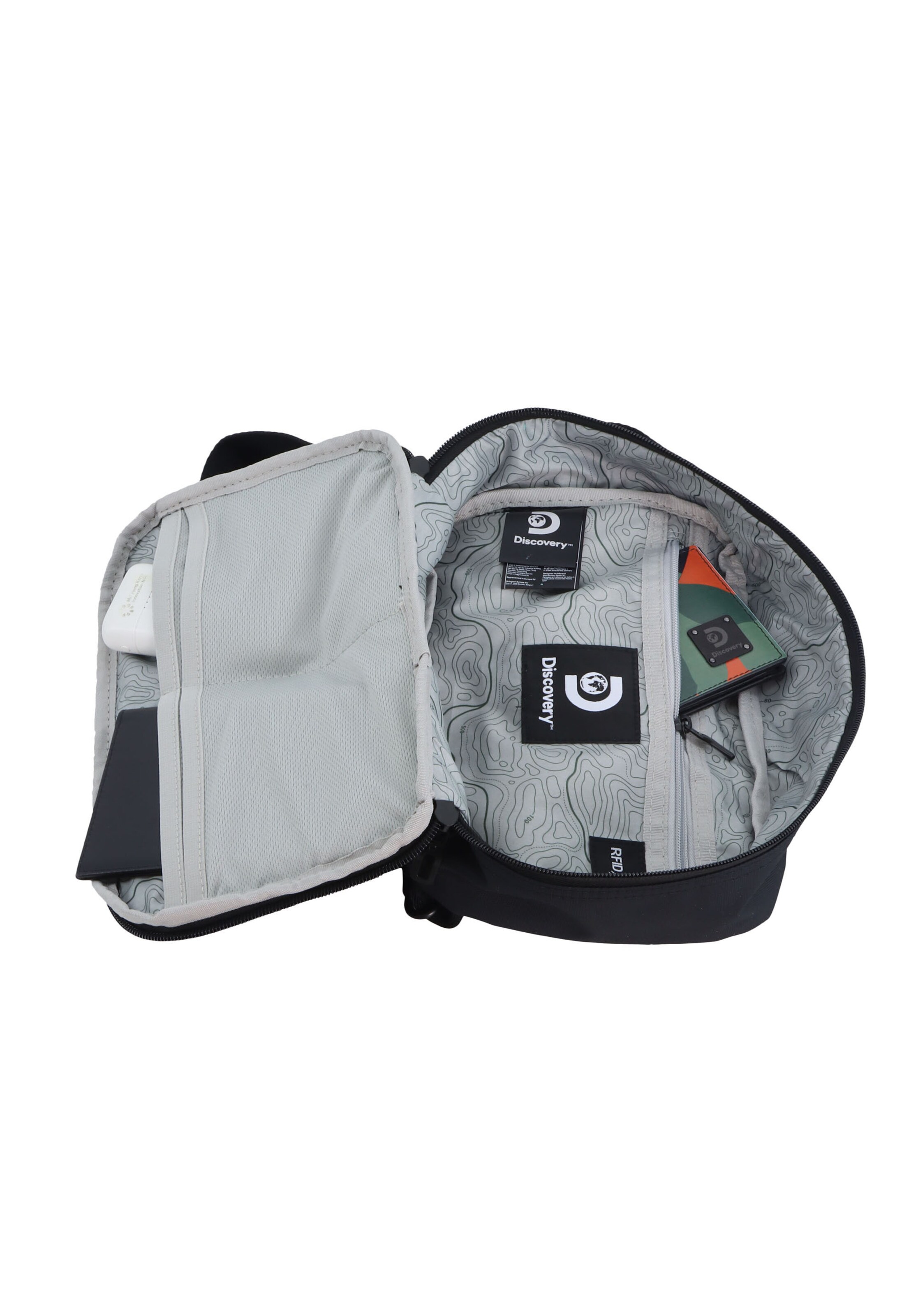 Discovery Crossbody Bag 'Downtown' in Black