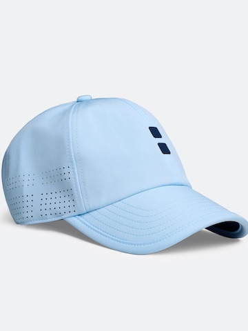 Casquette de sport 'Play' nordicdots en bleu : devant