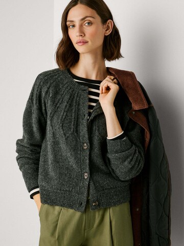 Pepe Jeans Knit cardigan in Grey