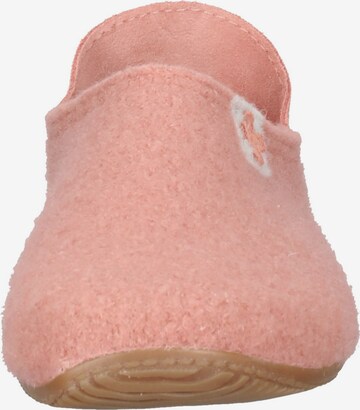 Living Kitzbühel Slippers in Pink