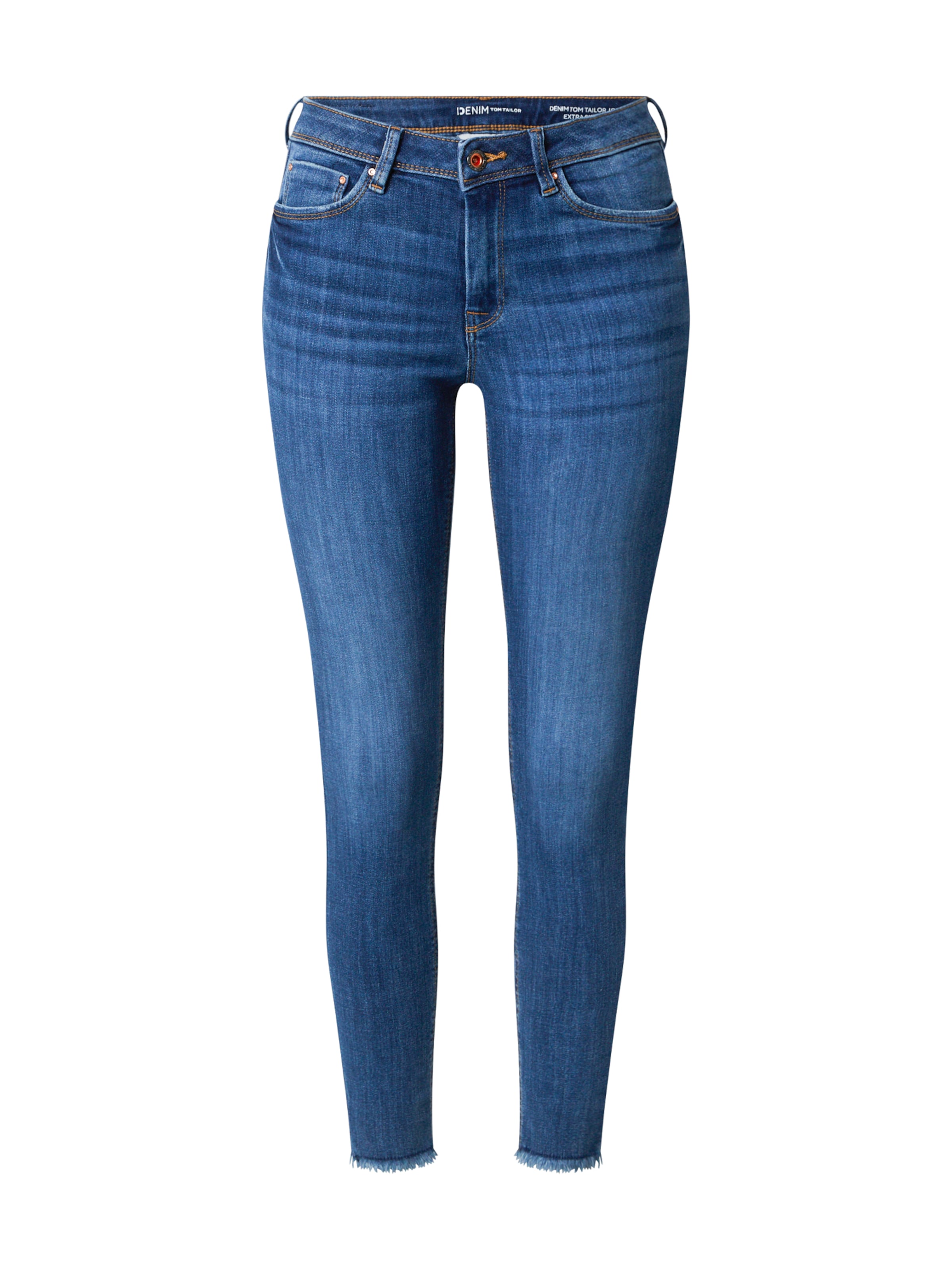 TOM TAILOR DENIM Skinny Jeans in Blue: front