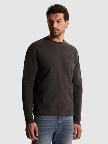 CAST IRON Paita 'Regular fit T-shirt with long sleeves' värissä harmaa: etupuoli