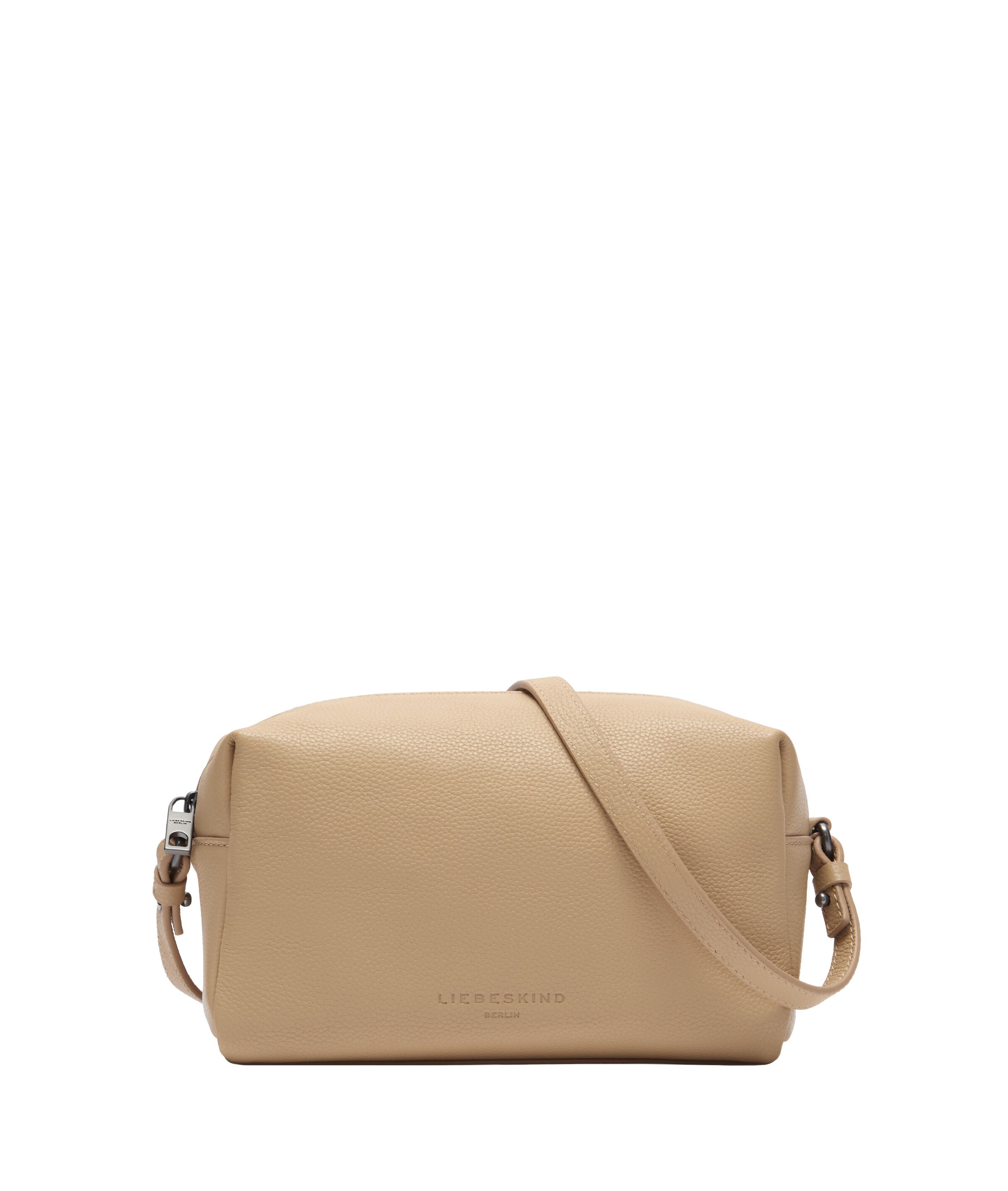 Sac à bandoulière Liebeskind Berlin en beige : devant