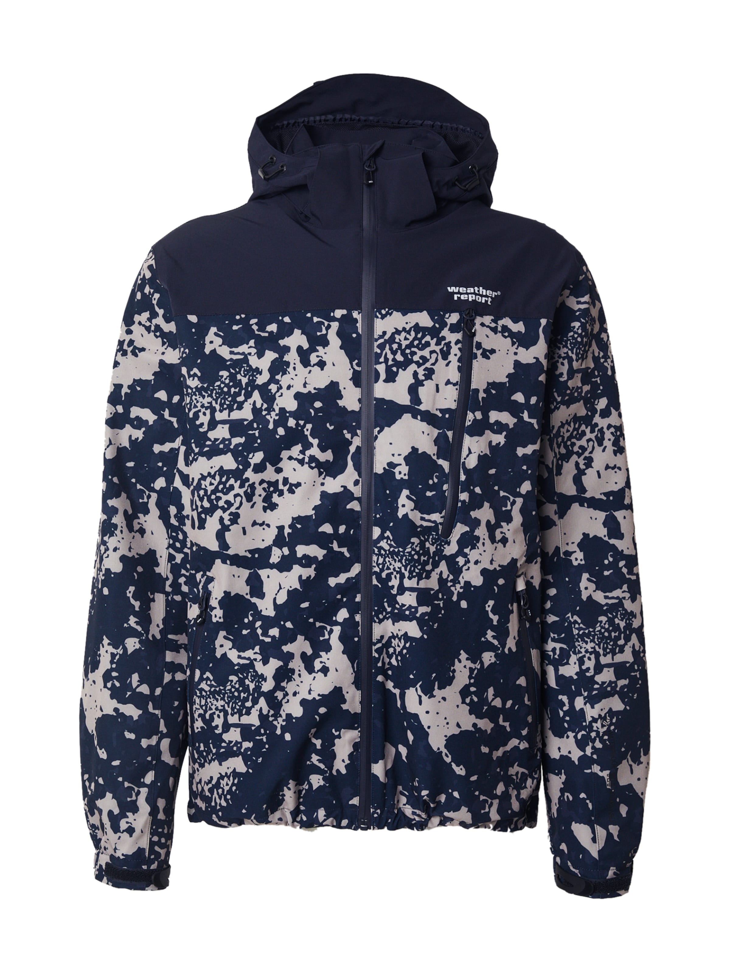 zils Weather Report Āra jaka 'Delton': no priekšpuses