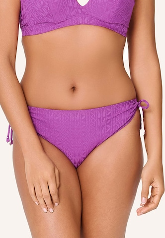Bas de bikini LingaDore en violet