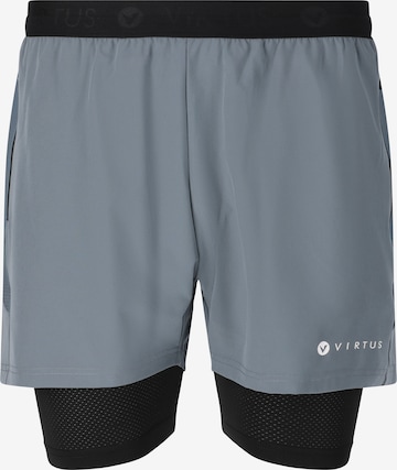 Virtus Regular Sports trousers 'Dylan' in Grey: front