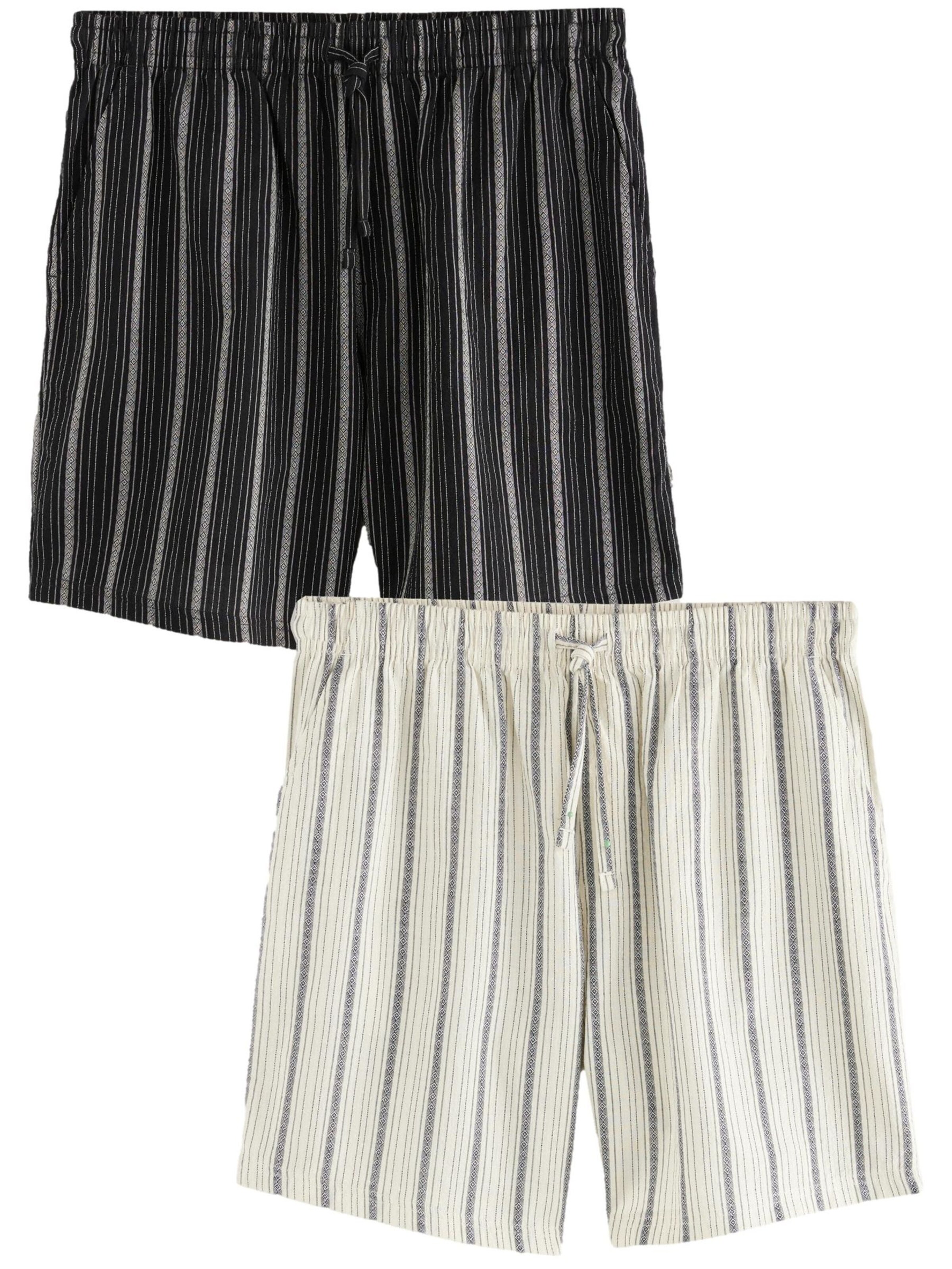 Next Pyjamasbukser i sort: forside