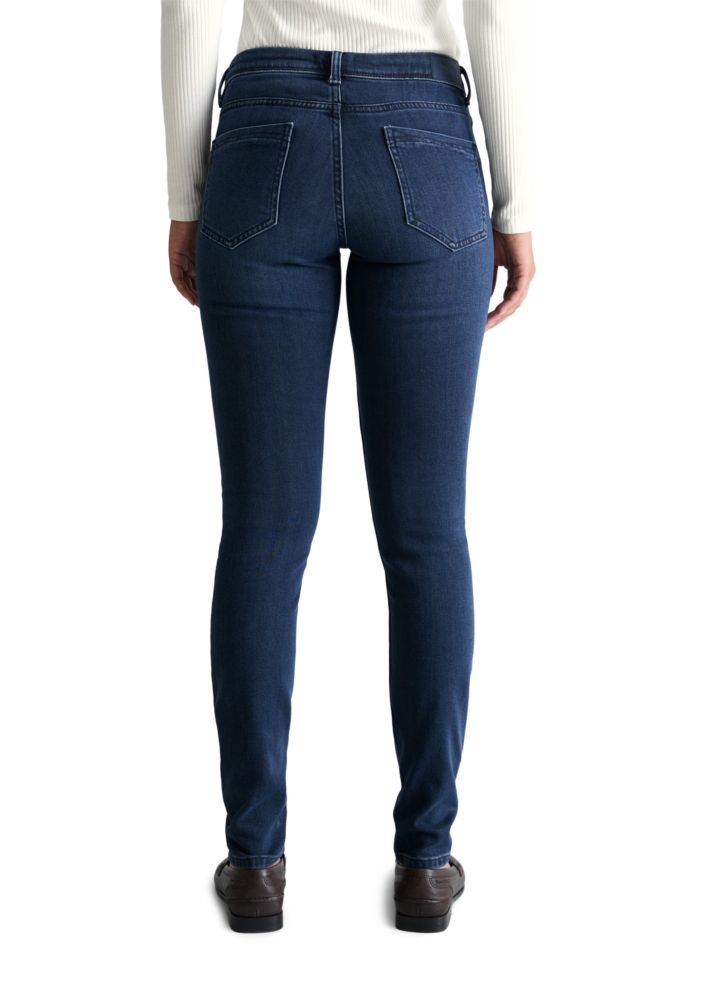 Marc O'Polo DENIM Slim fit Jeans 'Alva' in Blue