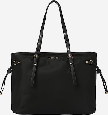 BOSS Black Shopper 'Cindy' in Schwarz: predná strana