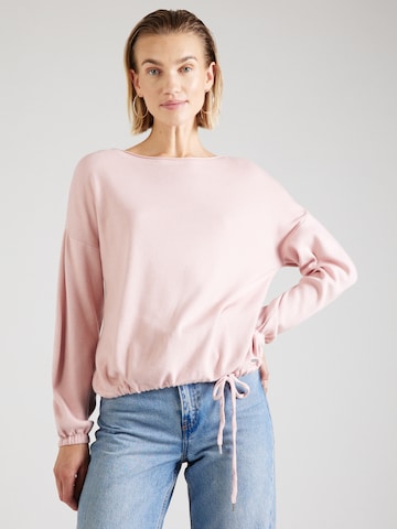 Pull-over MORE & MORE en rose : devant