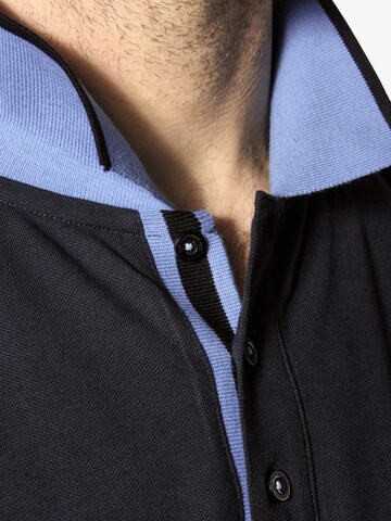 Jan Vanderstorm Shirt ' Lavrans ' in Zwart