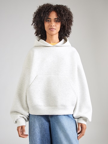 WEEKDAY - Sudadera 'Petra' en gris: frente