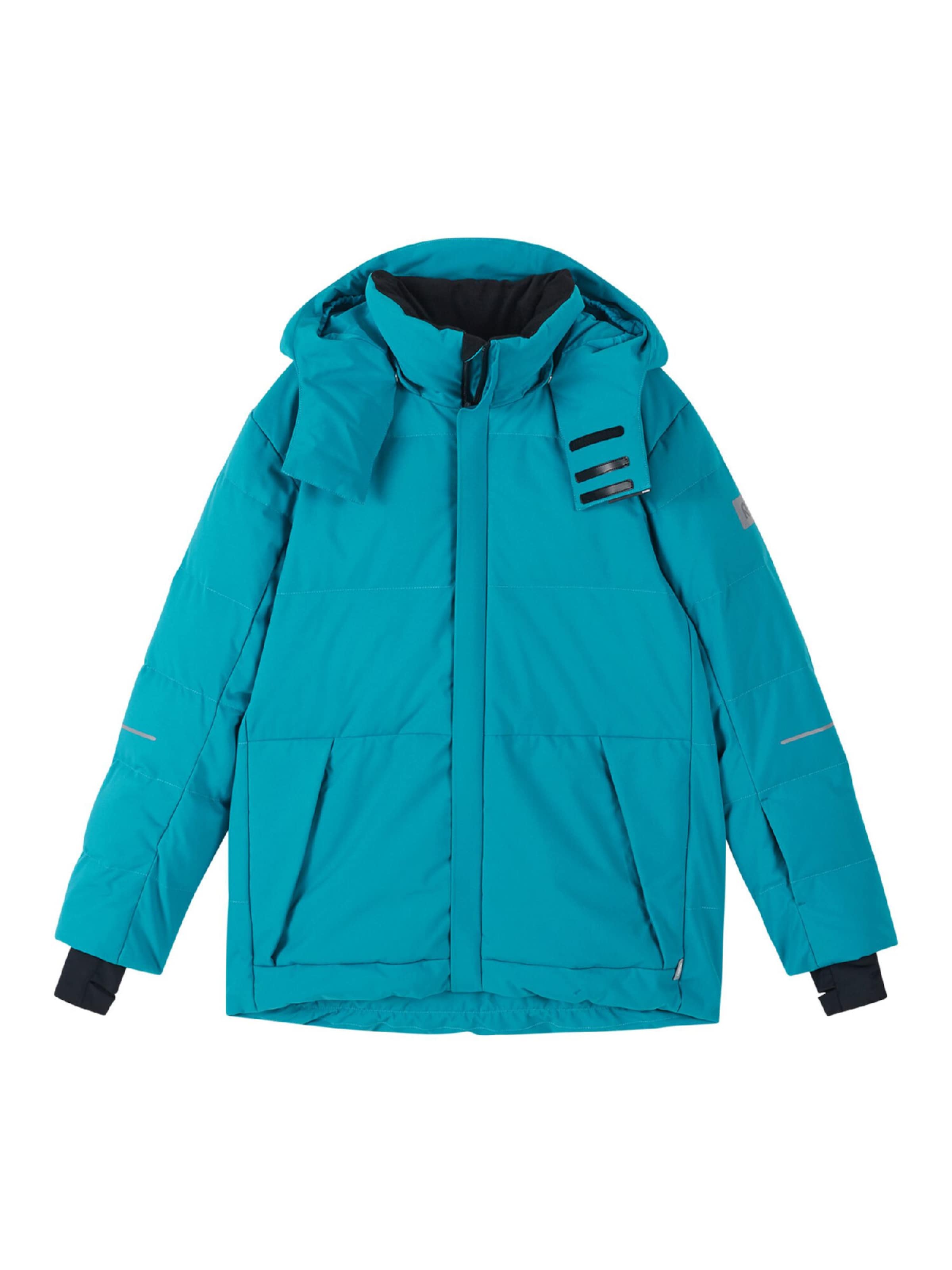 Reima Outdoorjas 'Ranua' in Blauw: voorkant