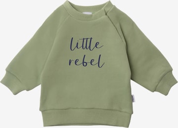 LILIPUT Sweatshirt 'Little rebel' in Grün: predná strana