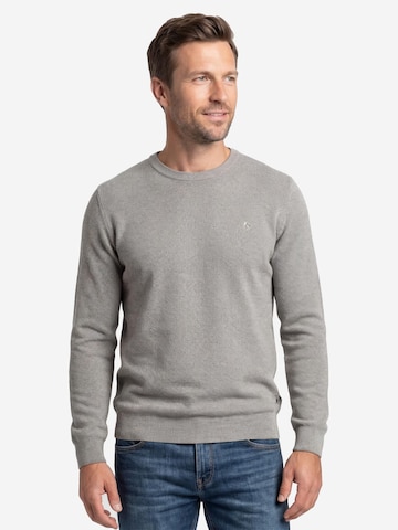 LERROS Sweater 'Basic' in Grey: front