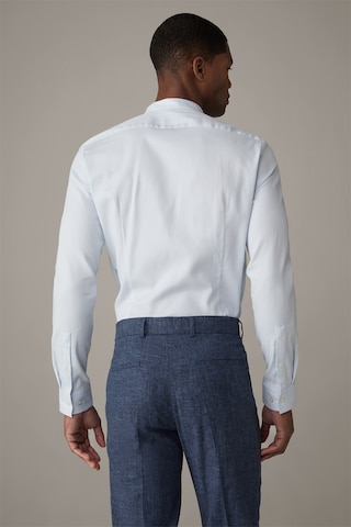 STRELLSON Slim fit Business Shirt 'Siro' in Blue