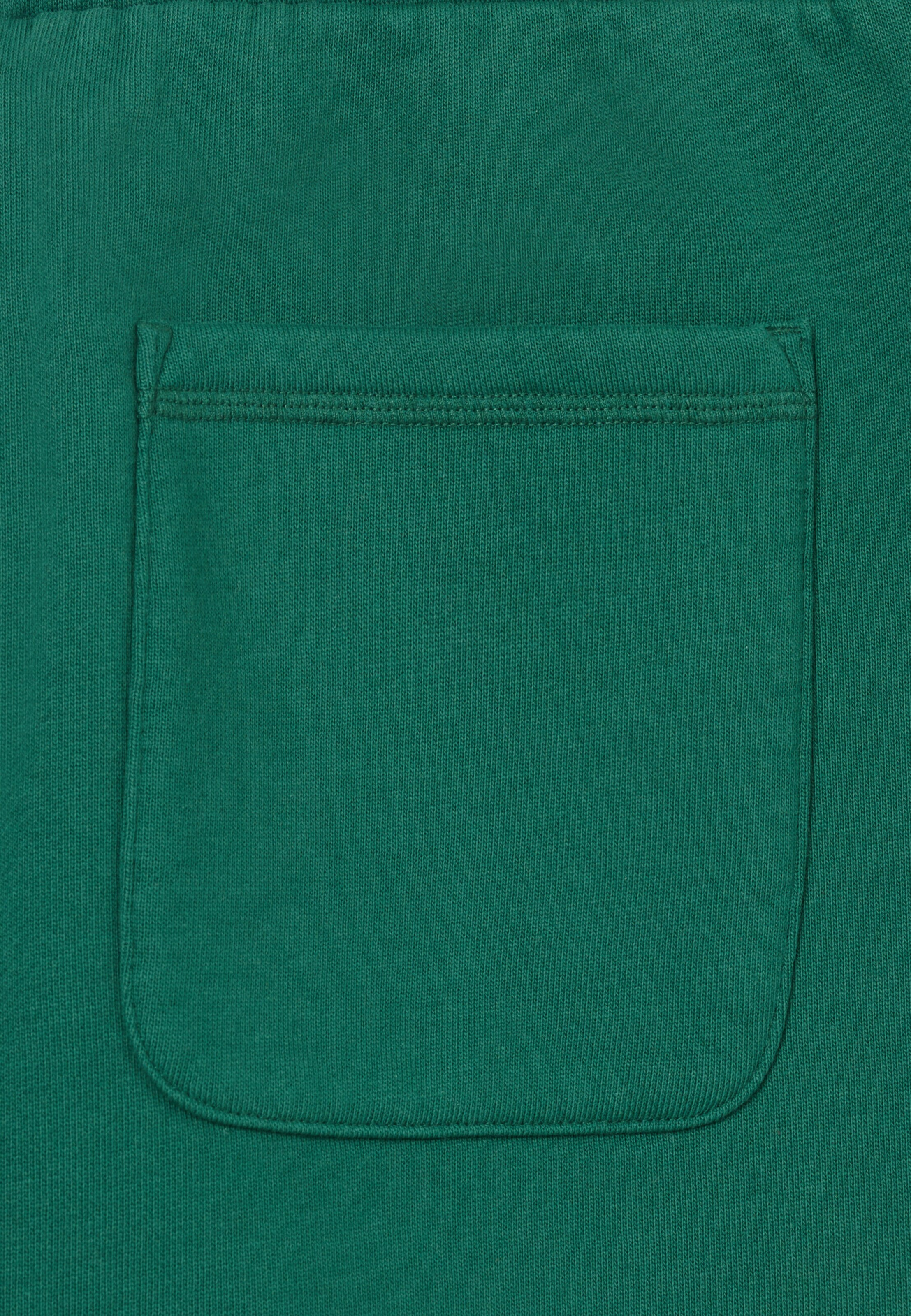 BLKVIS Normální Kalhoty – zelená