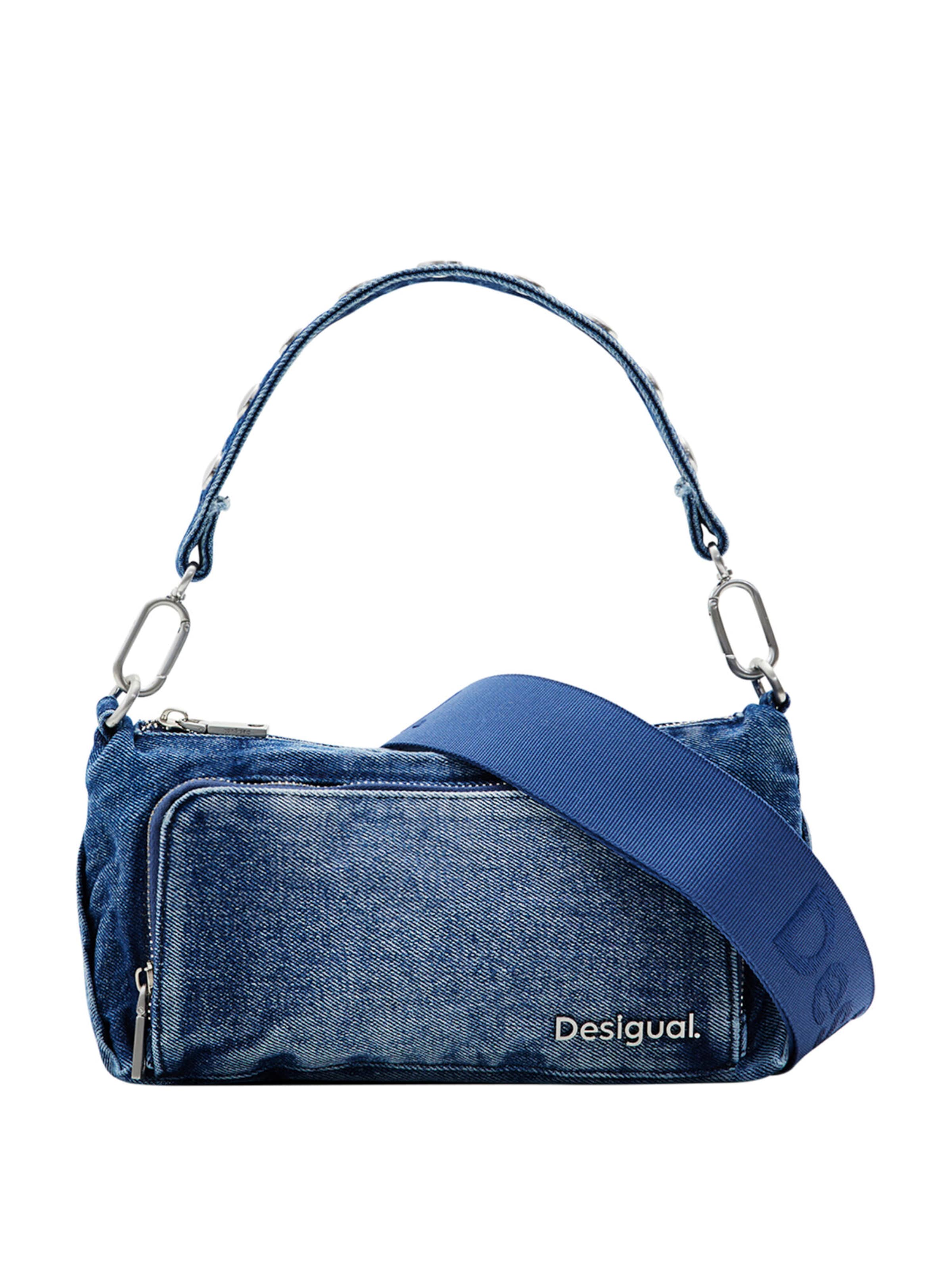 Sac bandouliere Priori Desigual en Bleu Denim ABOUT YOU