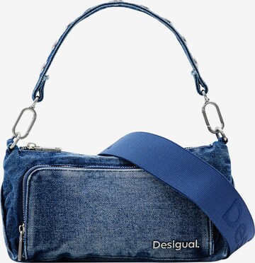 Desigual Schultertasche 'Priori' in Blau: predná strana