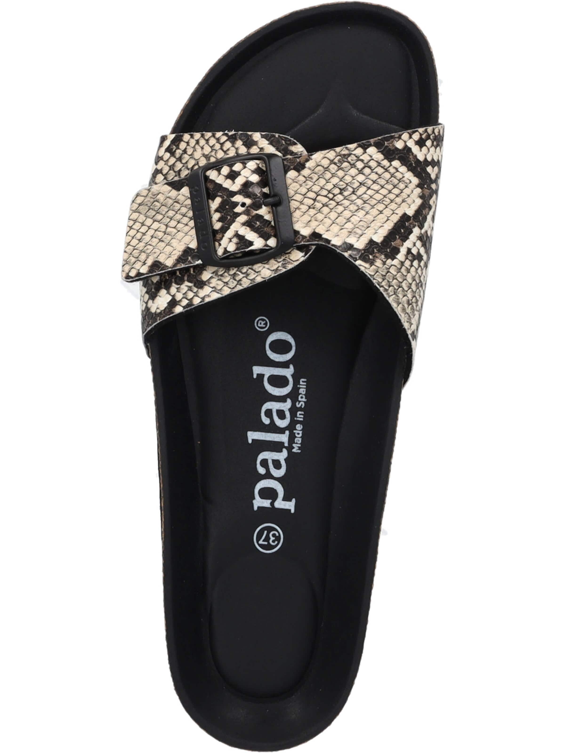 Palado - Zapatos abiertos 'Malta Vipera' en beige