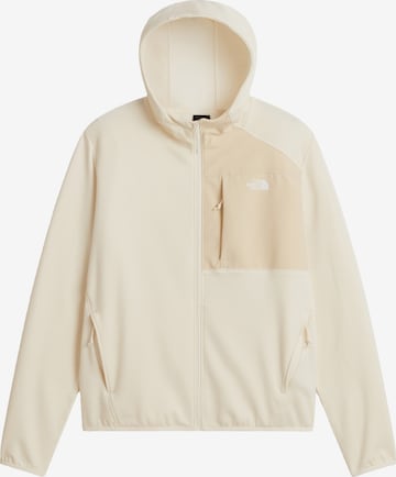 Giacca di pile funzionale di THE NORTH FACE in bianco: frontale